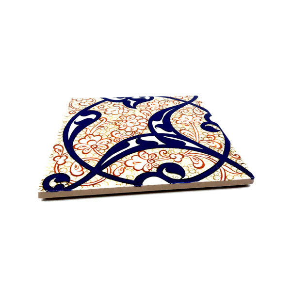 İznik Kuvars Çini Karo  | Selçuklu Tasarımı