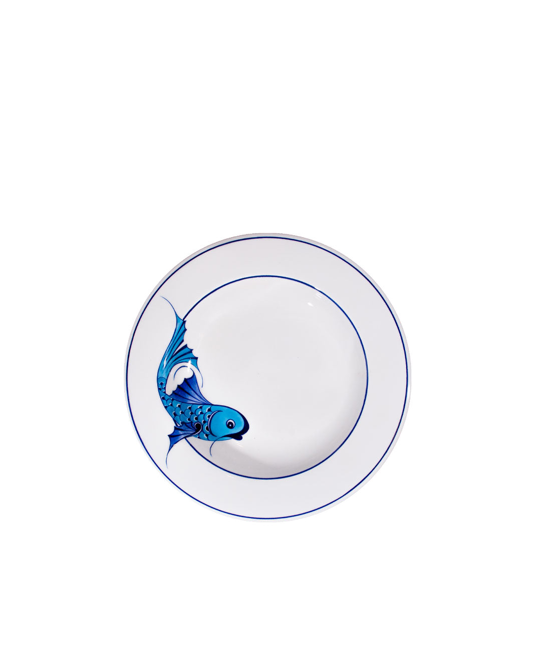 Iznik Ceramic Dessert Plate