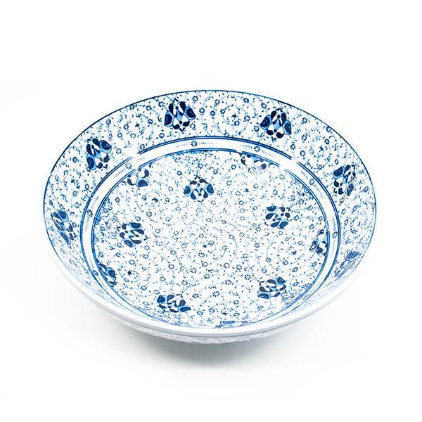Iznik Golden Horn Pattern Salad Bowl