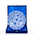 Blue White Iznik Floral Pattern Collection Plate