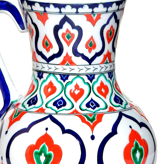 iznik pottery jugs