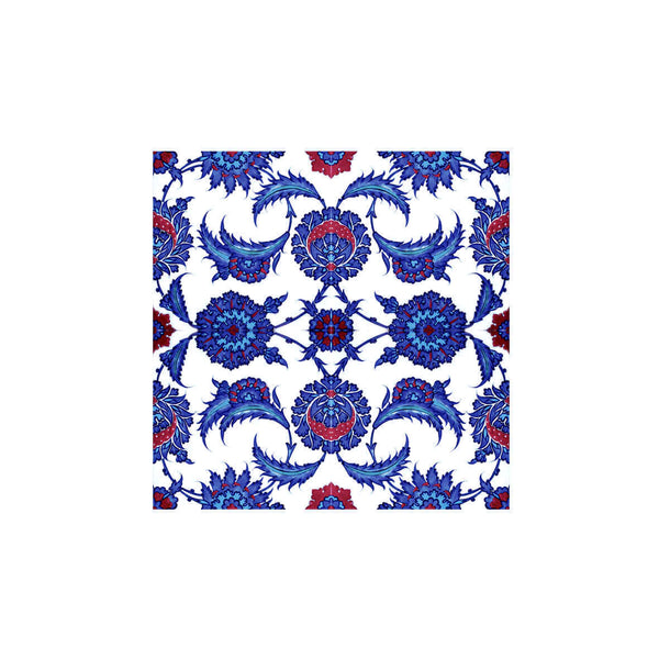 タペストリー　イズニク　IZNIK Iznik Tile Panel