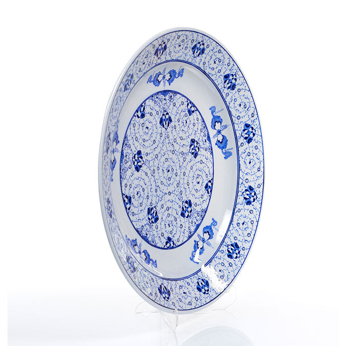 Iznik Plate Golden Horn Design British Museum collection