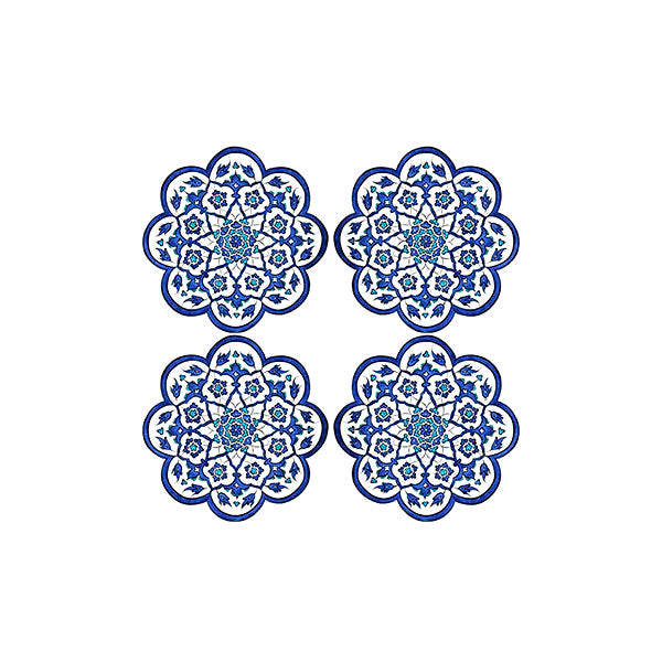Iznik Tiles | Topkapi Palace | Medallion Design - İznik Çini