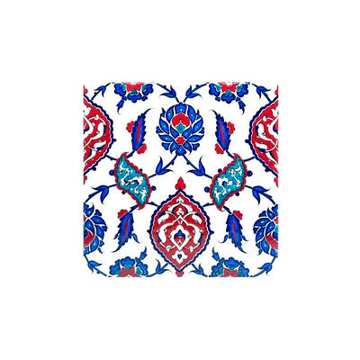 タペストリー　イズニク　IZNIK Iznik Pottery Tile with Medallions - İznik Çini