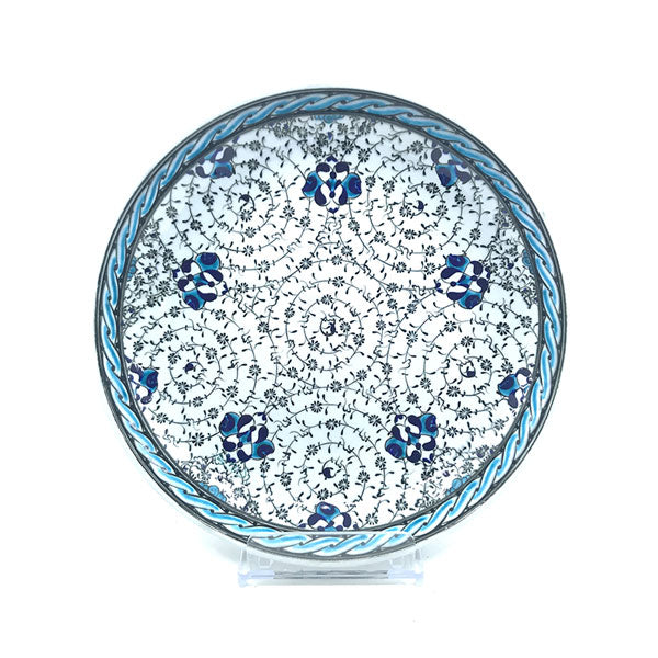 Golden Horn Iznik Deep Plate