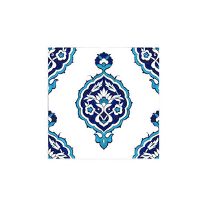 iznik Tile with Medallion Design