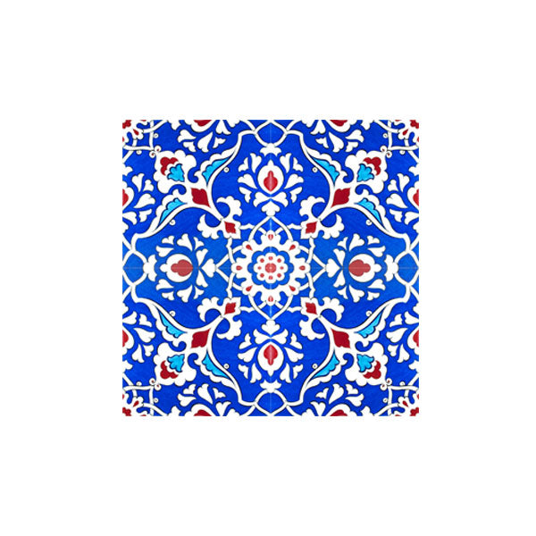 Wonderful Iznik tiles of the Dome of the Rock