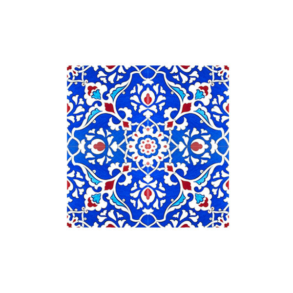 Wonderful Iznik tiles of the Dome of the Rock