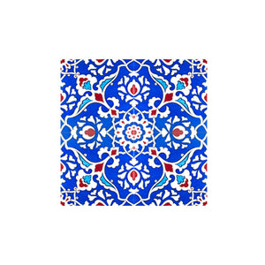 Wonderful Iznik tiles of the Dome of the Rock