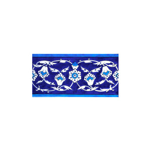 Iznik Border Tiles from Topkapi Palace