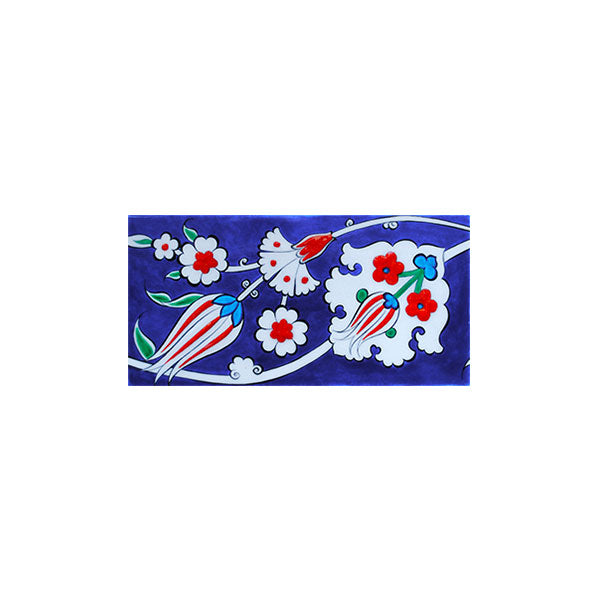 Iznik Border Tile | V&amp;A Museum