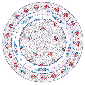 Golden Horn Pattern Iznik Plate