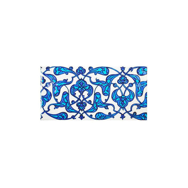 Iznik Border Tile Victoria and Albert Museum