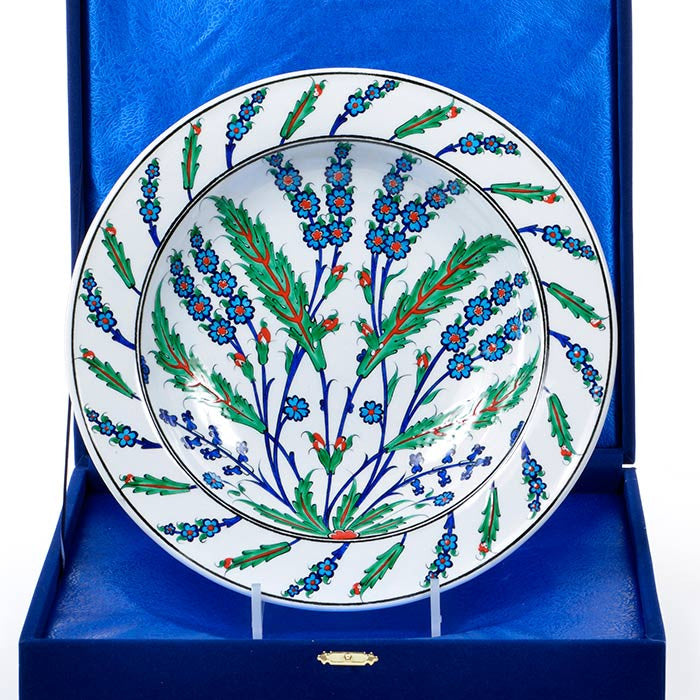 iznik collection plate