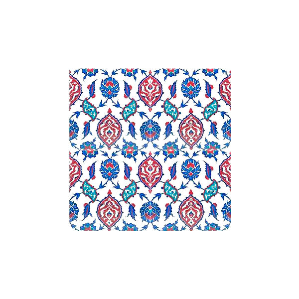 Iznik Tile with Medallions