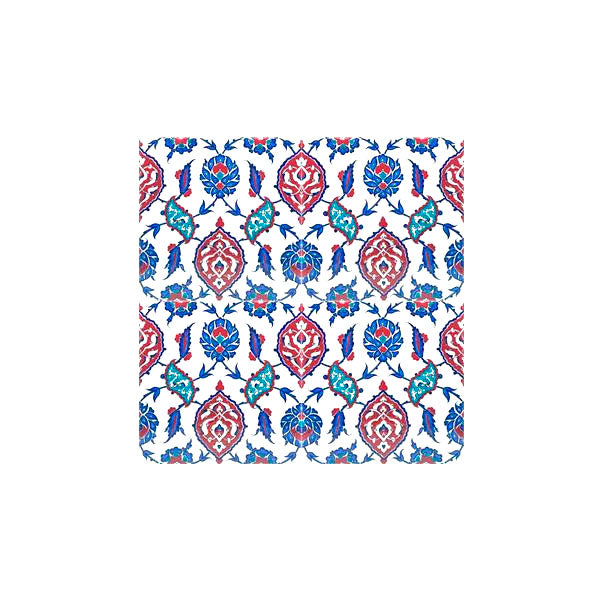 Iznik Tile with Medallions