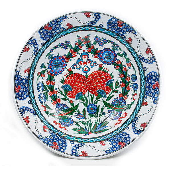 Iznik Collection Bowl | Pomegranate