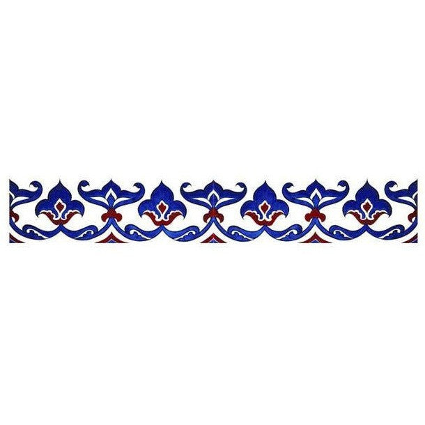 Iznik Border Tiles