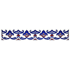 Iznik Border Tiles