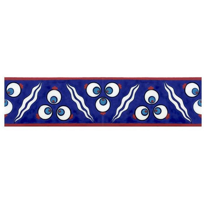 iznik border chintamani pattern