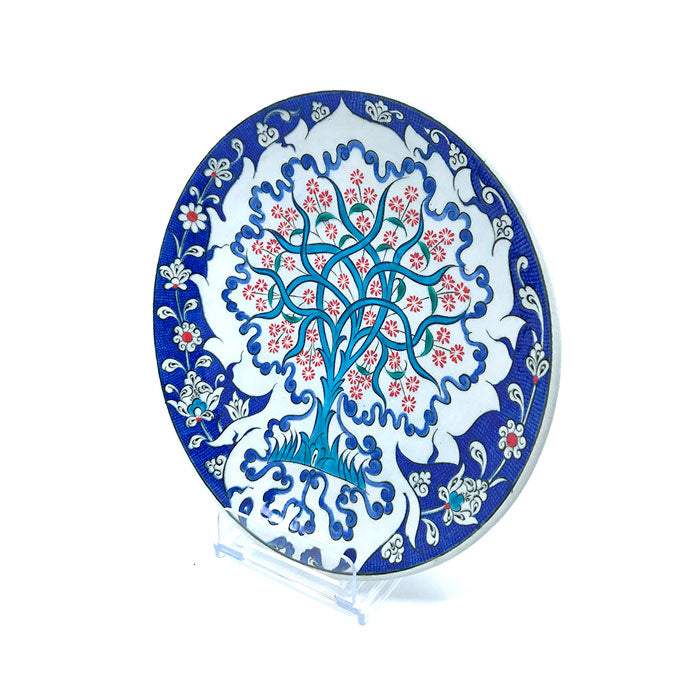 Iznik Plate Tree of Life Pattern