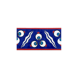 Iznik Border Tile Chintamani Design