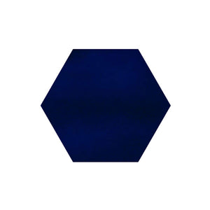 Iznik Hexagon Tile Cobalt Blue