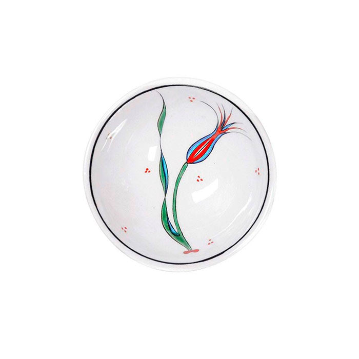 Iznik Bowl | Istanbul Tulips – Ø 11 cm