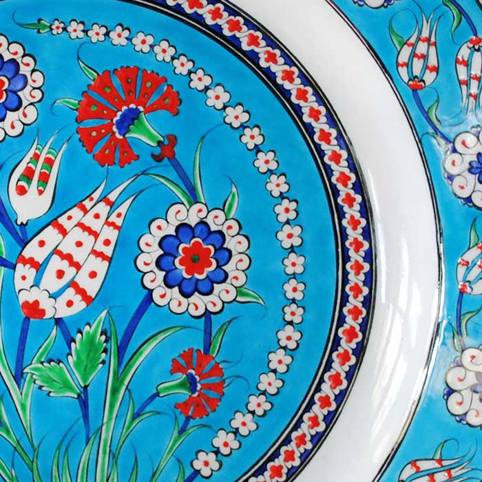 Iznik Plate