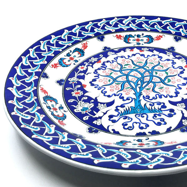 iznik tree of life design