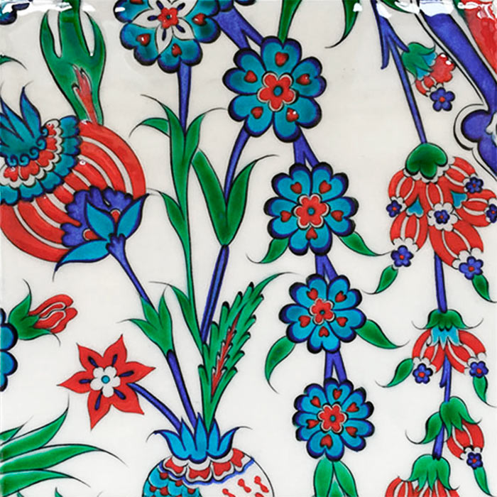 iznik panel detail