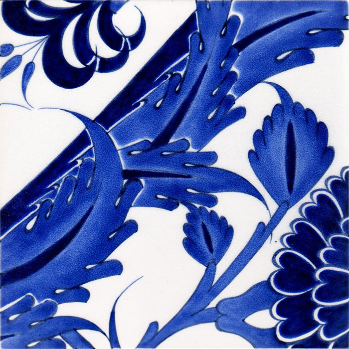 iznik panel tiles