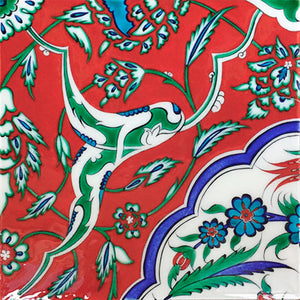 iznik tiles panel