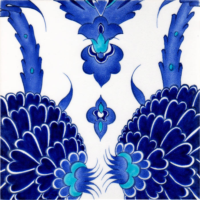 iznik backsplash panel