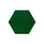 Iznik Hexagon Tile Emerald Green
