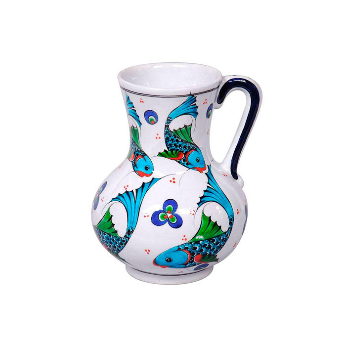 Iznik jug fish design