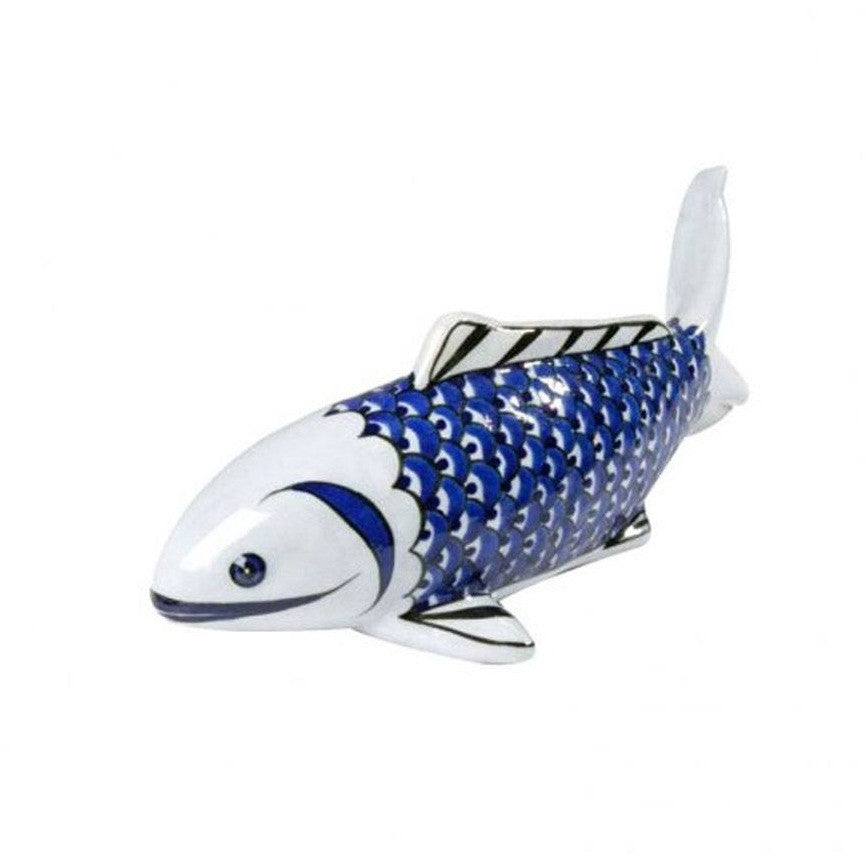 Gift - Iznik Ceramic Fish | Cobalt Blue
