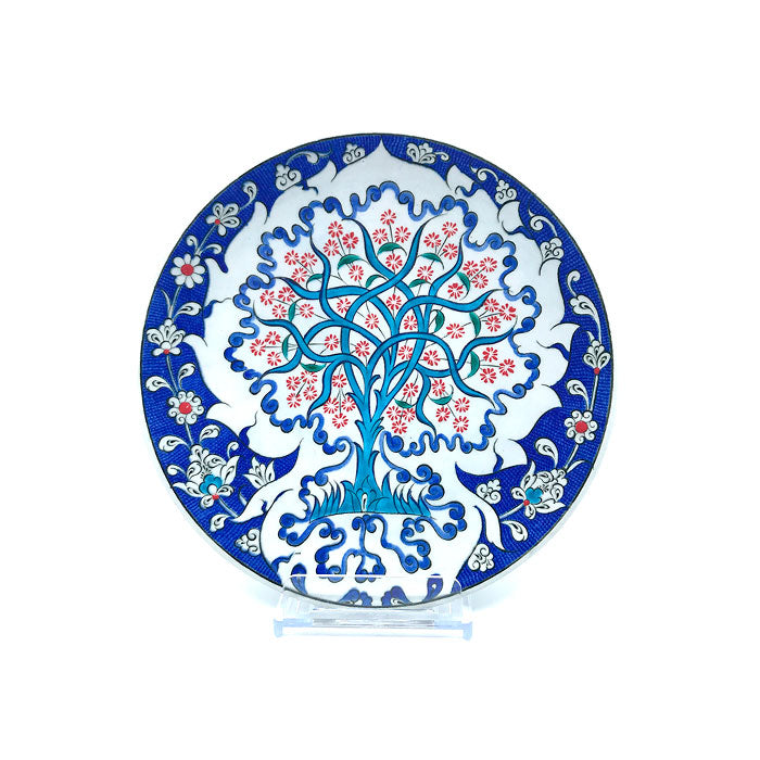 Iznik Plate Tree of Life