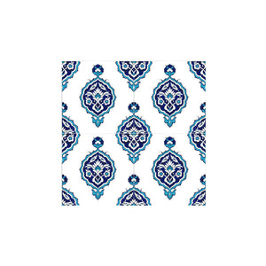 iznik Tile with Medallion Design