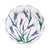 Iznik Plate |  Decorated with Istanbul Tulip