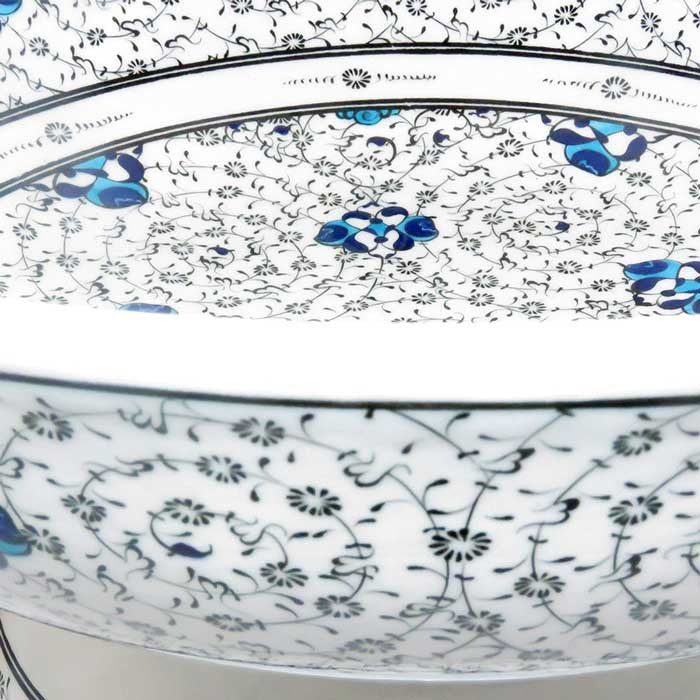 golden horn pattern iznik bowl