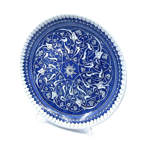 Iznik plate Baba Nakkash style