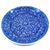 Blue and White Iznik Pottery Plate