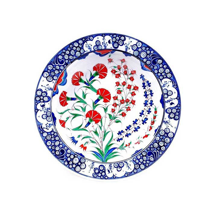 Iznik Plate Musée national de la Renaissance