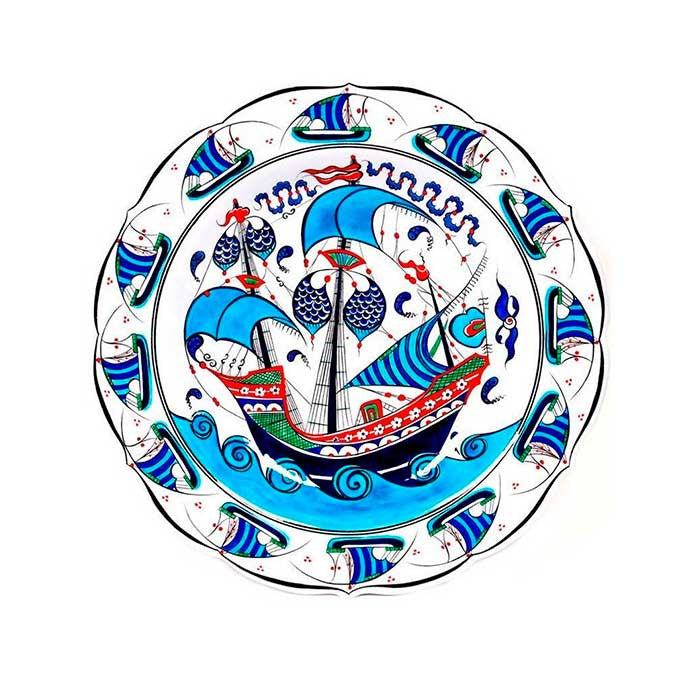 Iznik Plate The David Collection