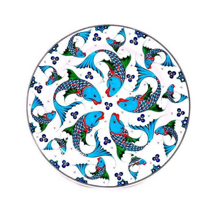 iznik ottoman ceramics