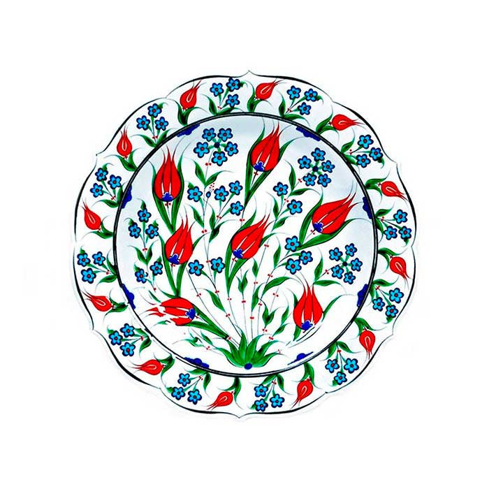 turkish iznik plate
