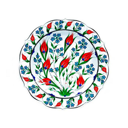 turkish iznik plate
