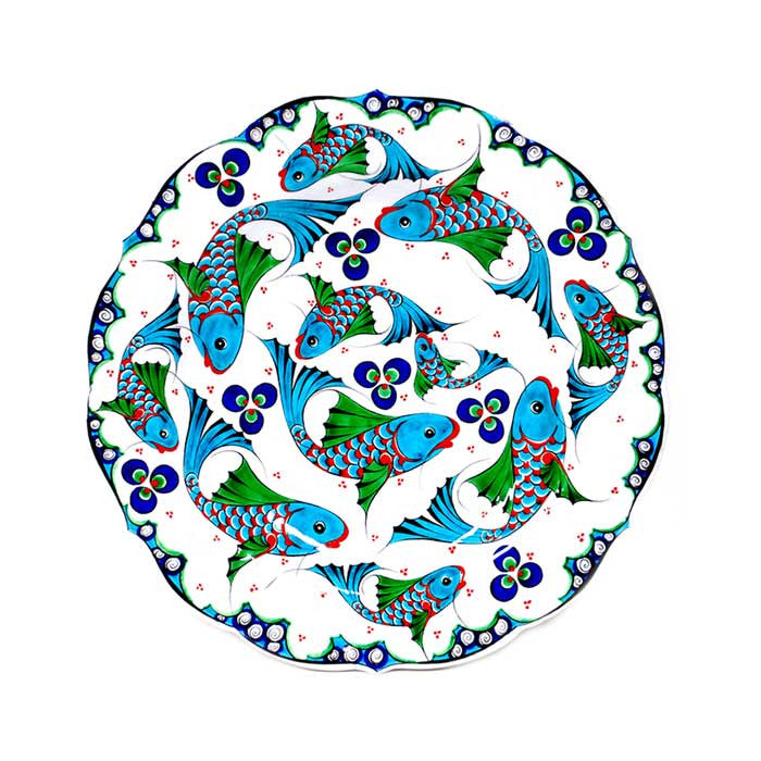 iznik ottoman ceramics